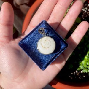 Shell Charm Pendant